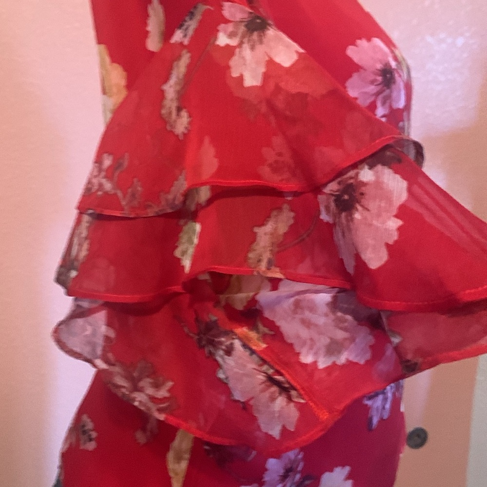 In Excellent Condition Ruffle Sleeves Top - Picture 8 of 13